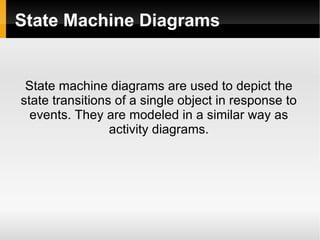 Communication diagrams 
