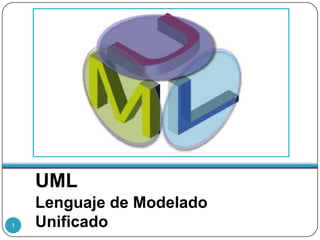 UML Lenguaje de Modelado Unificado 1 