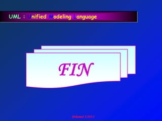 UML : Unified Modeling Language




                FIN
 