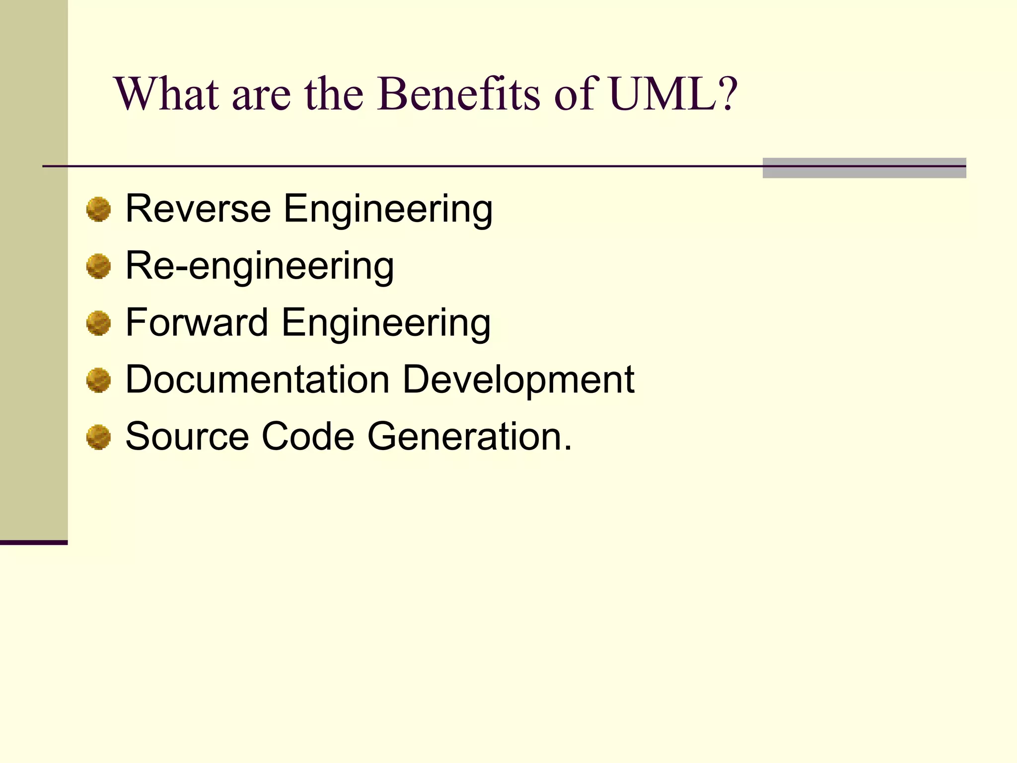 Represent a static structure of a system using class diagrams 