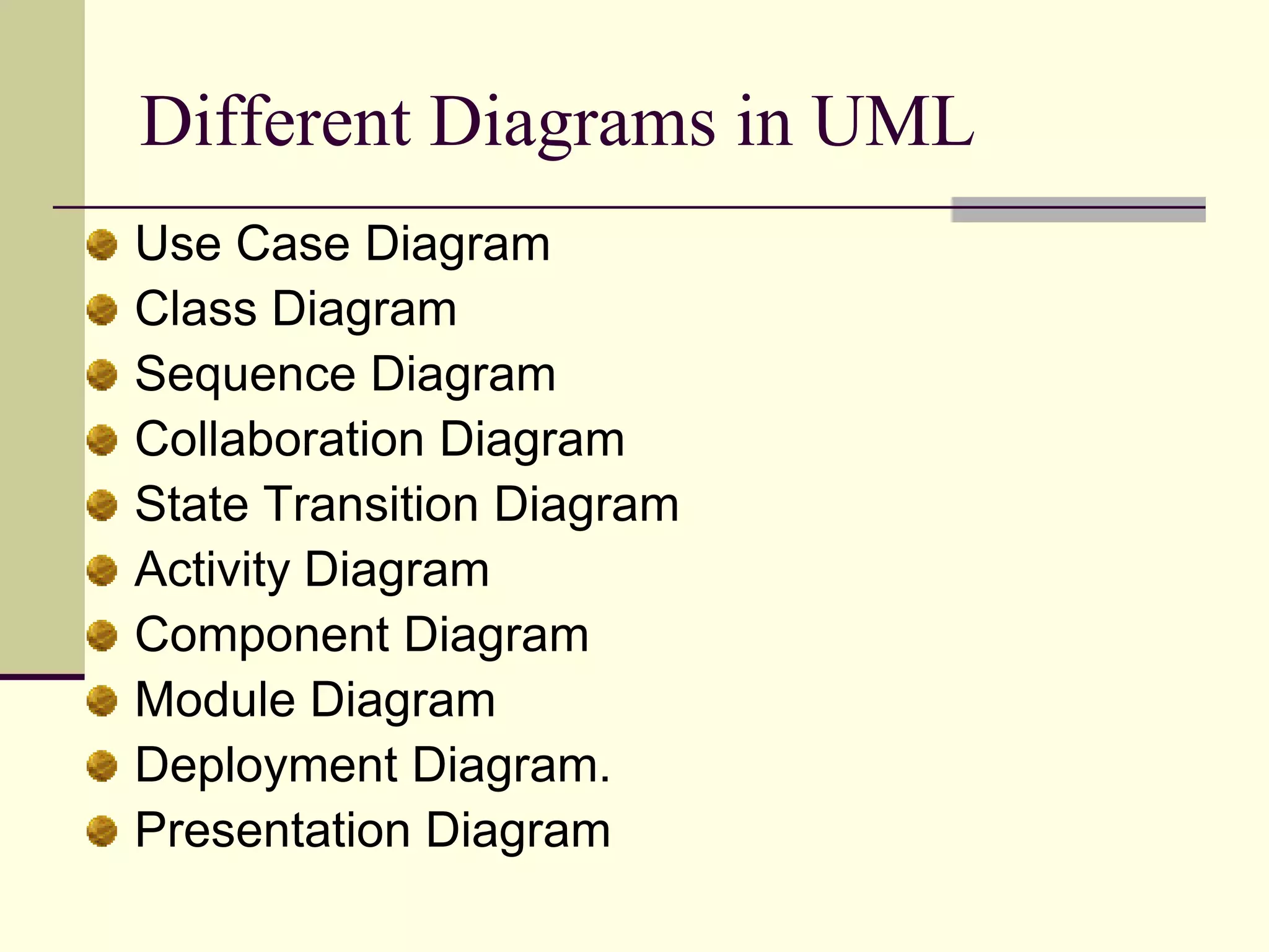 Model the behavior of objects with state transition diagrams