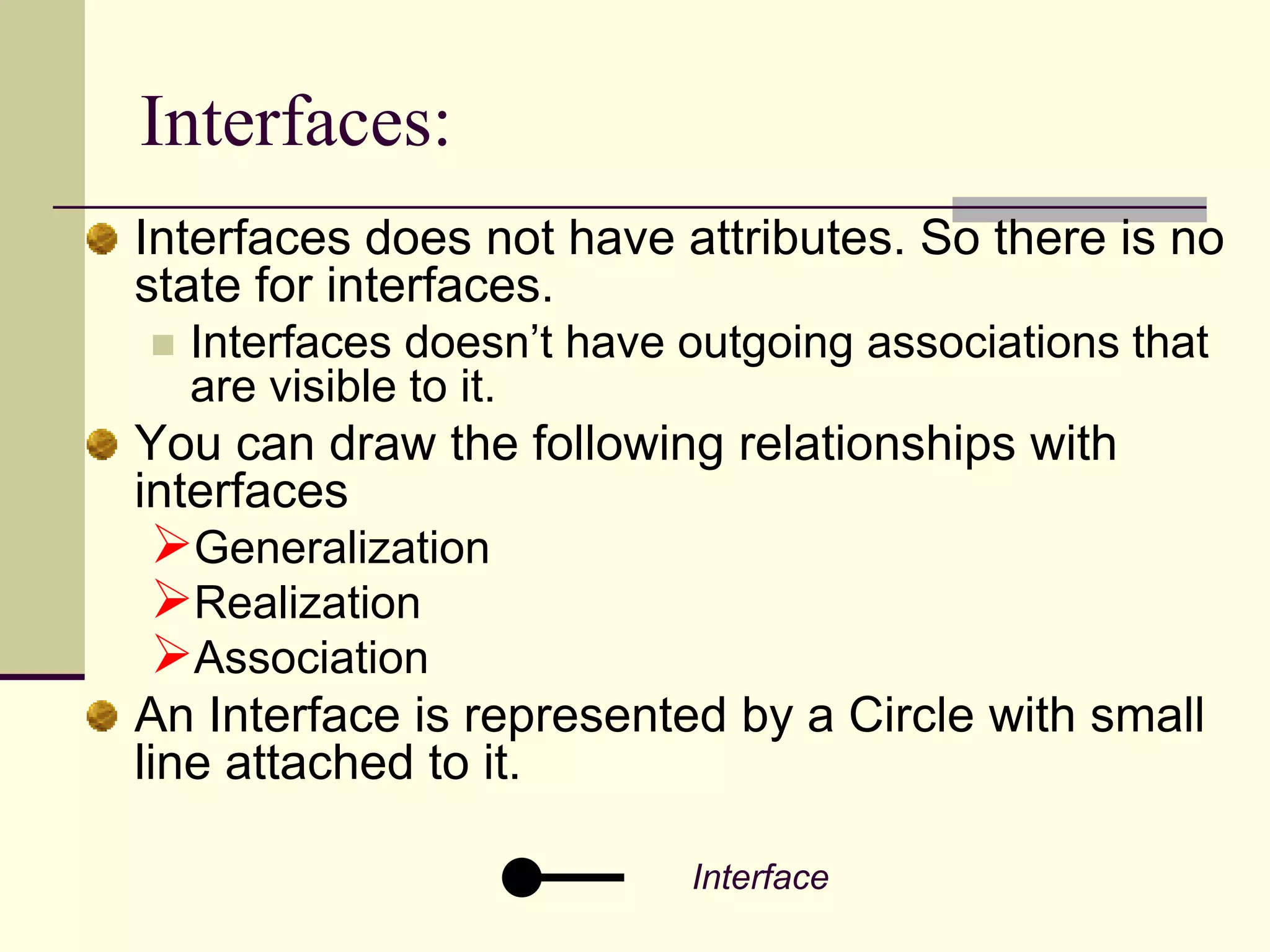 An extends relationship shows optional behavior Use Case Diagram :