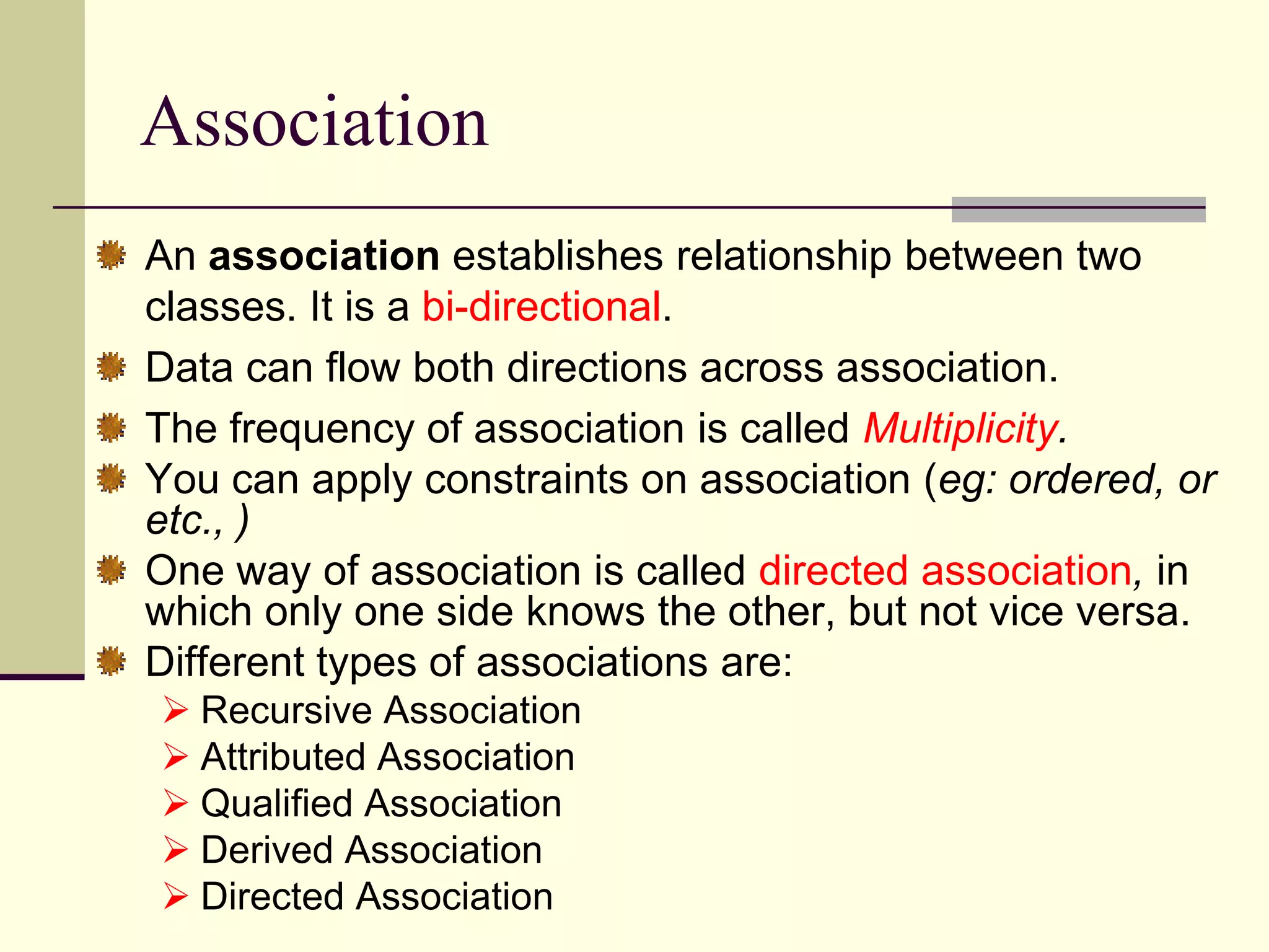 Use Case RealizationThe use case diagram presents an outside view of the systemInteraction diagrams describe how use cases are realized as interactions among societies of objectsTwo types of interaction diagramsSequence diagrams