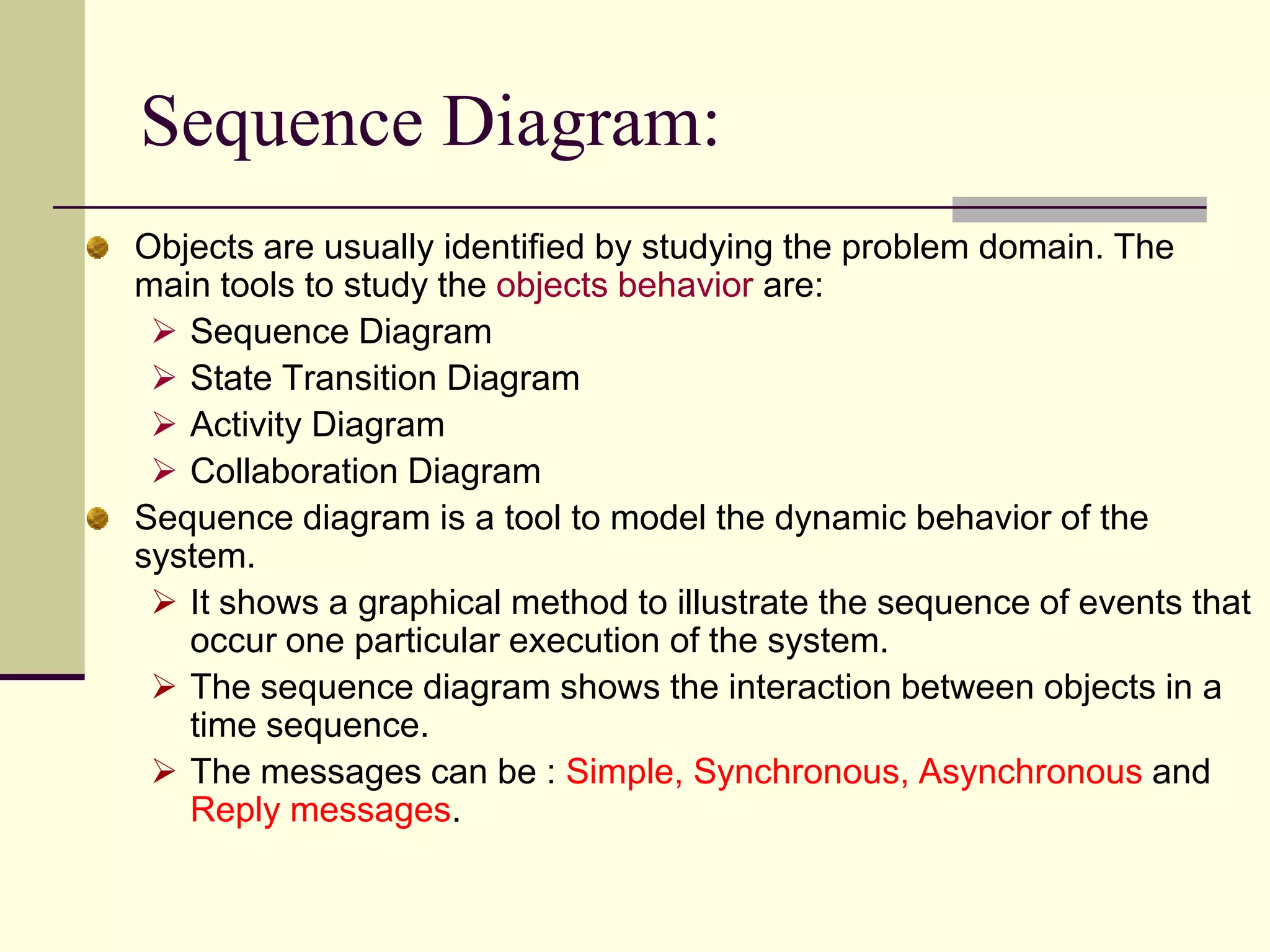AssociationAn Interface is represented by a Circle with small line attached to it. Interface