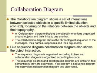 Multiplicity	Multiplicity defines how many objects participate in a relationship.  It defines the number of instances of one class related to ONE instance of the other class. 