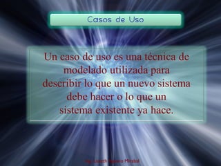 Ing. Lisseth Agüero Mirabal
 