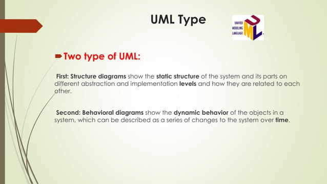 Uml Presentation | PPTX