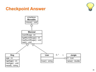 45
45
Checkpoint Answer
 