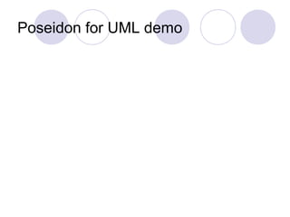 Poseidon for UML demo
 