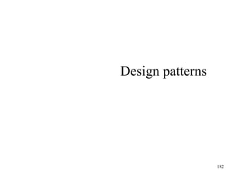 Design patterns 