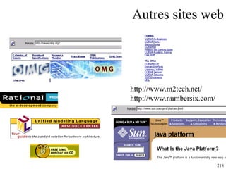 Autres sites web http://www.numbersix.com/ http://www.m2tech.net/ 