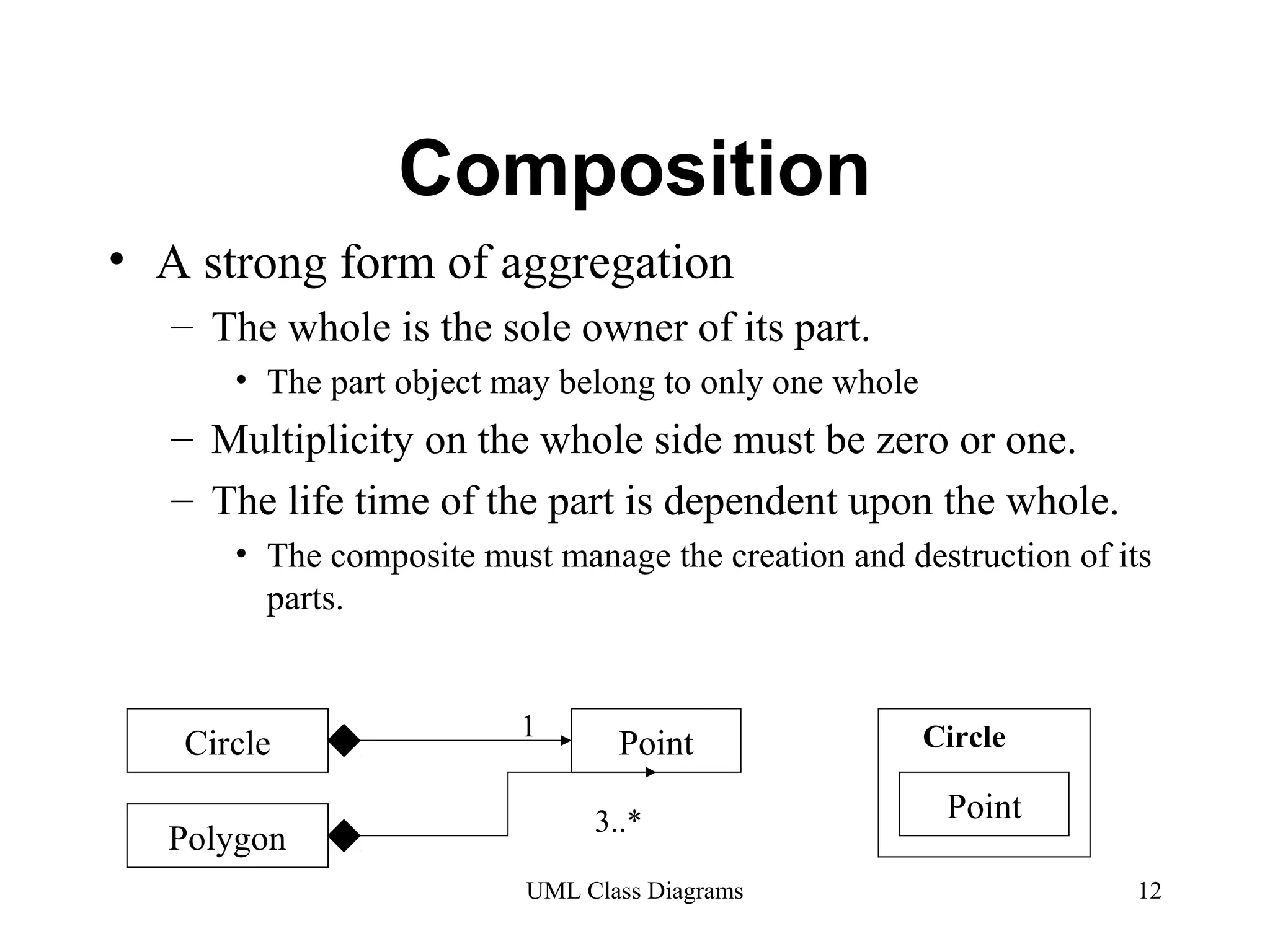 Uml class-diagram | PPT