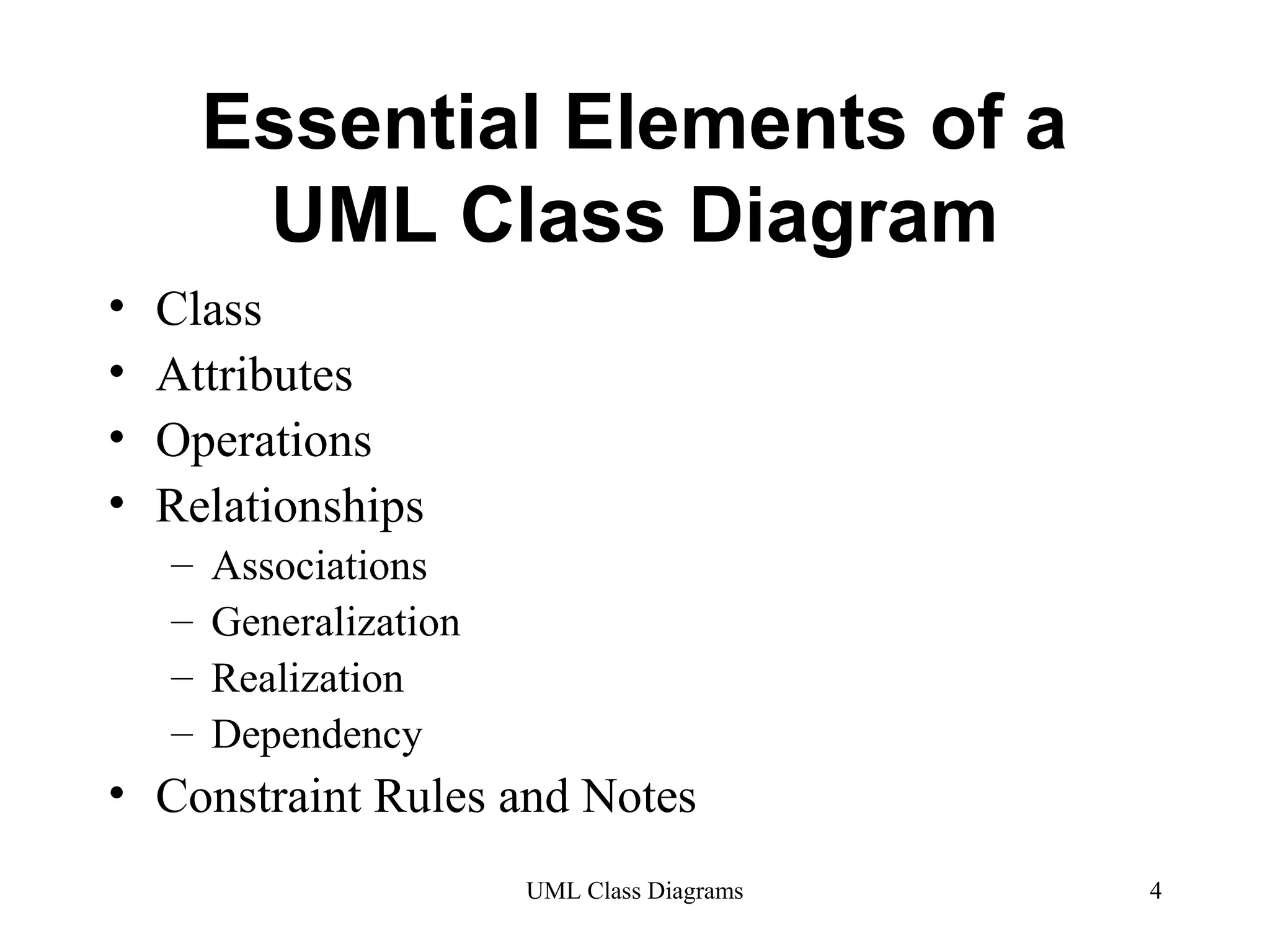 Uml class-diagram | PPT