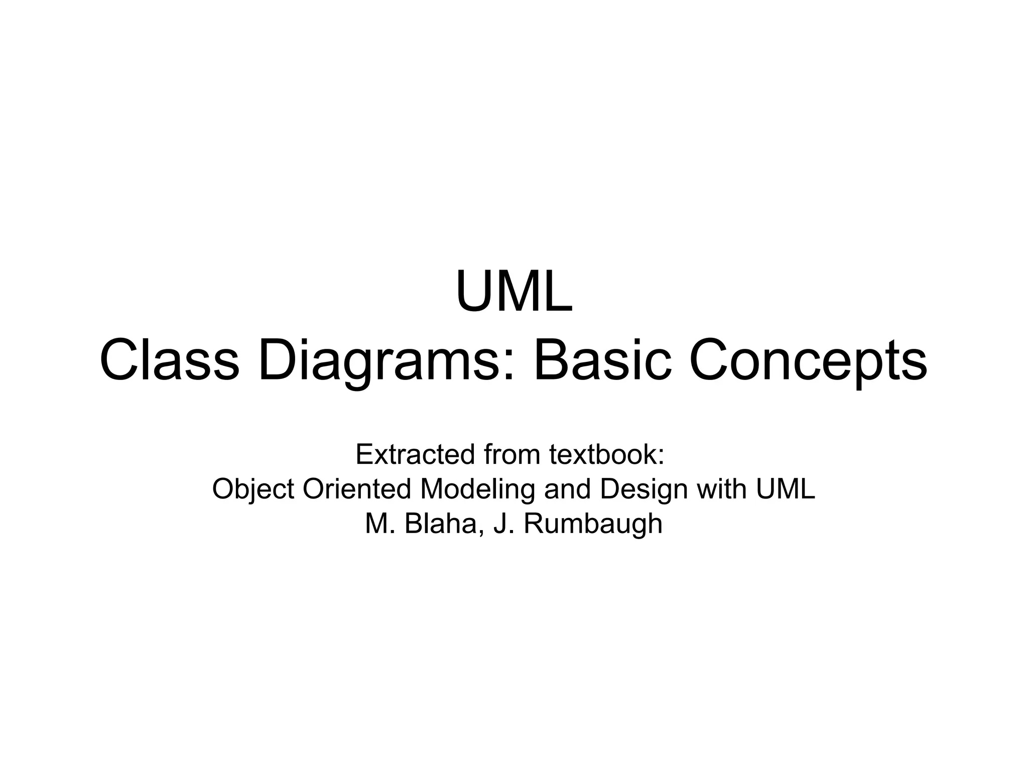 UML-class_diagram.ppt diagrams ppt download | PPT