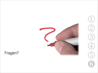 1
          2
          3
          4
Fragen?
          5
          
 