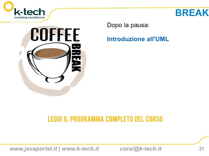 Corso Unified Modeling Language Uml