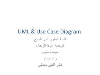 Uml use-case-diagram | PPT
