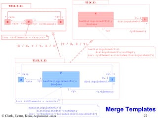 Merge Templates 