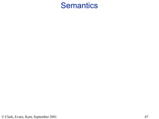 Semantics 