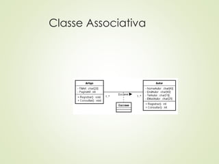 Classe Associativa
 