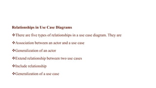 Unified Modeling Language in Software Engineering | PPTX