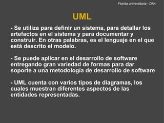 Principales Características        - Explota  la  flexibilidad  y  potencia  de  los sistemas relacionales permitiendo gran variedad de operaciones en éstos últimos.       - Manejo del álgebra y el cálculo relacional permitiendo efectuar  consultas con el fin de  recuperar  de una forma sencilla información de interés de una base de datos, así como también hacer cambios sobre ella.       Florida universitaria - DA4 
