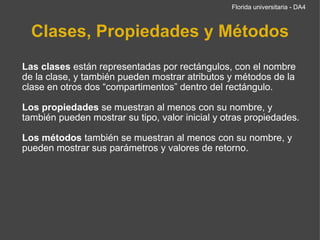 Create   Este comando crea un objeto dentro de la base de datos.  Ejemplo: CREATE TABLE 'TABLA_NOMBRE' ( 'CAMPO_1' DOCUMENTO, 'CAMPO_2' APELLIDO-NOMBRE-EDAD )     Florida universitaria - DA4 