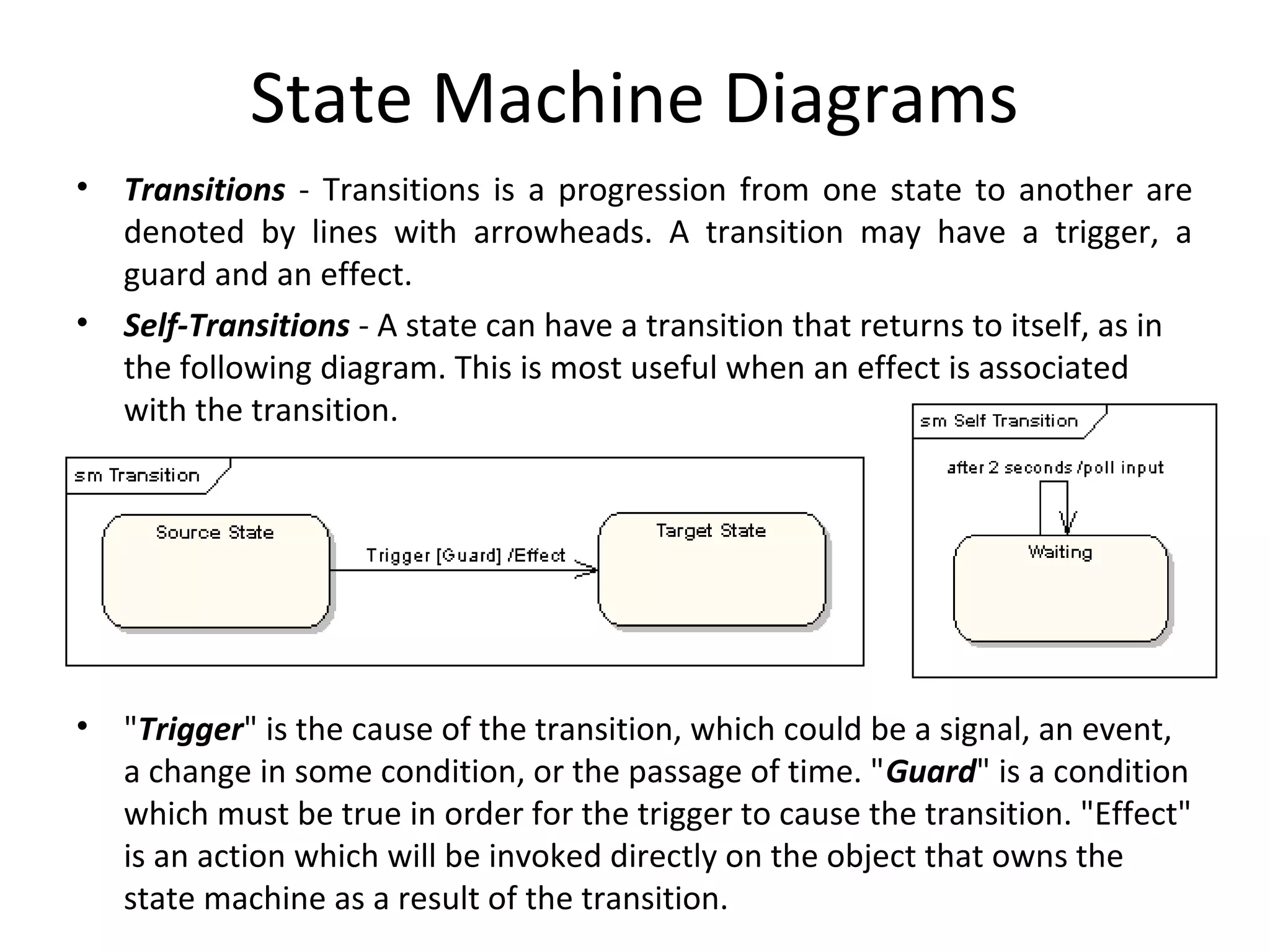 State Machine Diagram | PPT
