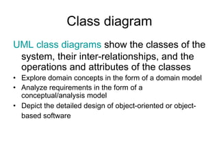 Uml diagrams | PPT | Graphics Software | Computer Software and Applications