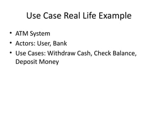 Comprehensive Guide to Key UML Diagrams with Real-Life Examples | PPTX