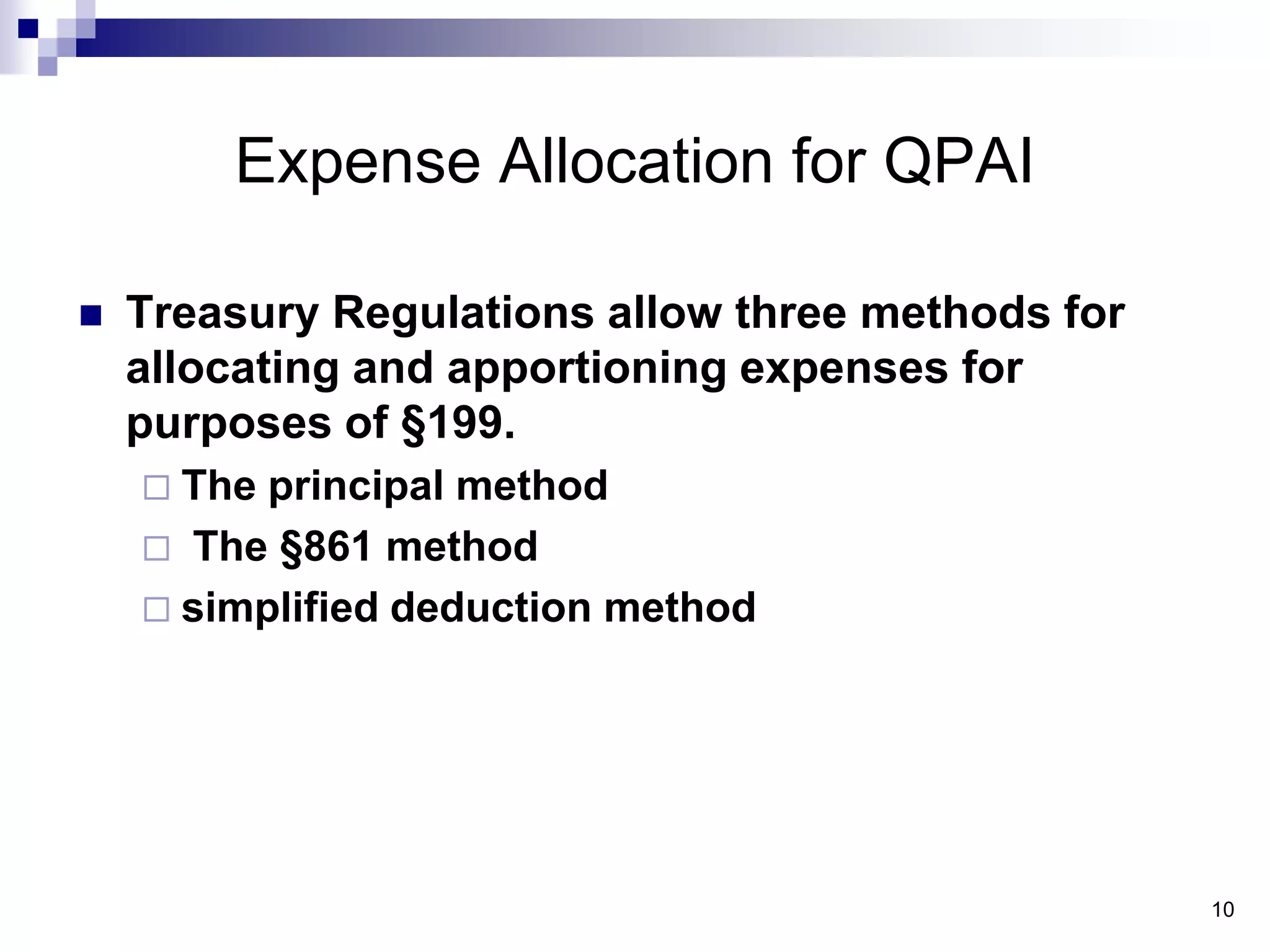 Umling Expense Apportioning | PPTX