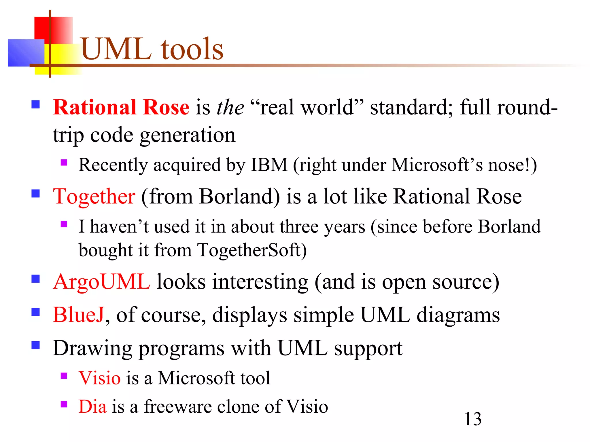 Uml in software engineering ppt