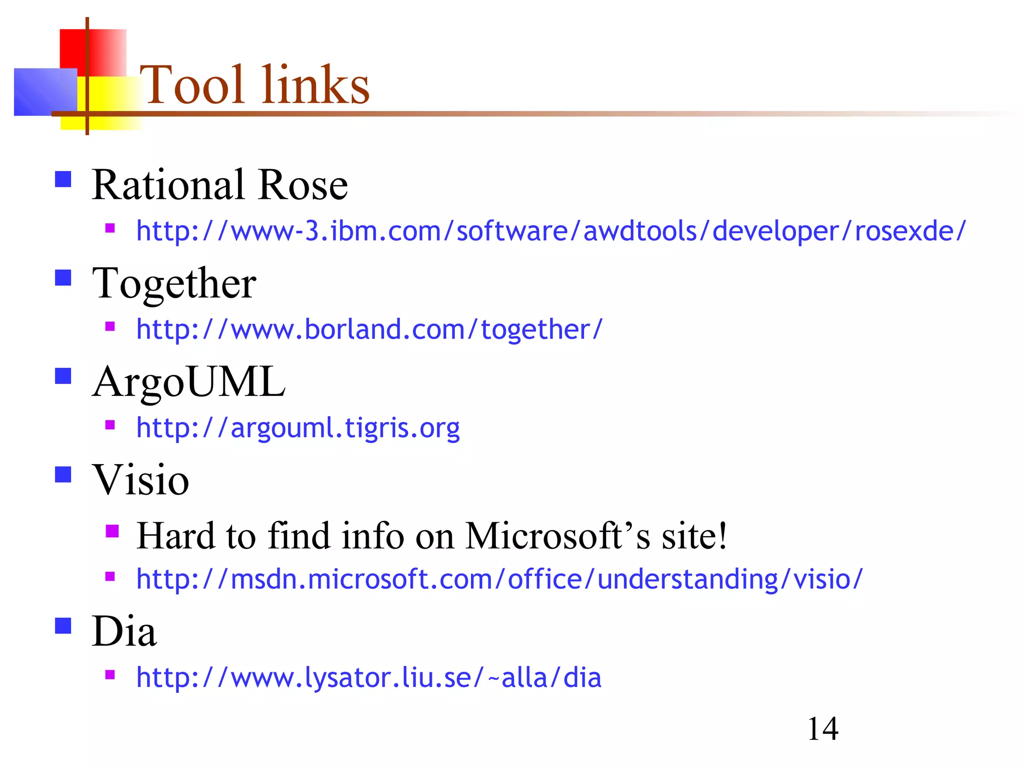 Uml in software engineering ppt