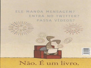 É um livro (Lane Smith)