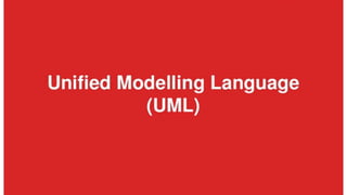 UML Modelling
 