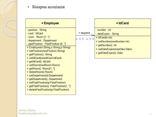  Бінарна асоціація
7
Andrey Gladky
KspDevelop@gmail.com
 
