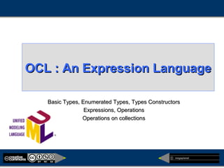 UML OCL : An Expression Language - Core -- 29 | ODP