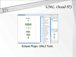 UML.  Огляд ПЗ Eclipse Plugin.  UML2 Tools  