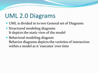 Uml Presentation | PPTX