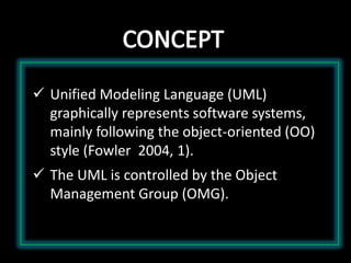Unified Model Language Java Unified Modelling Language | PPTX