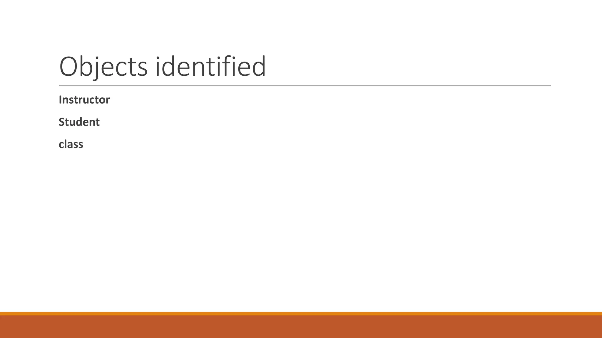 Uml representation of Classes in Object Oriented Programming | PPT