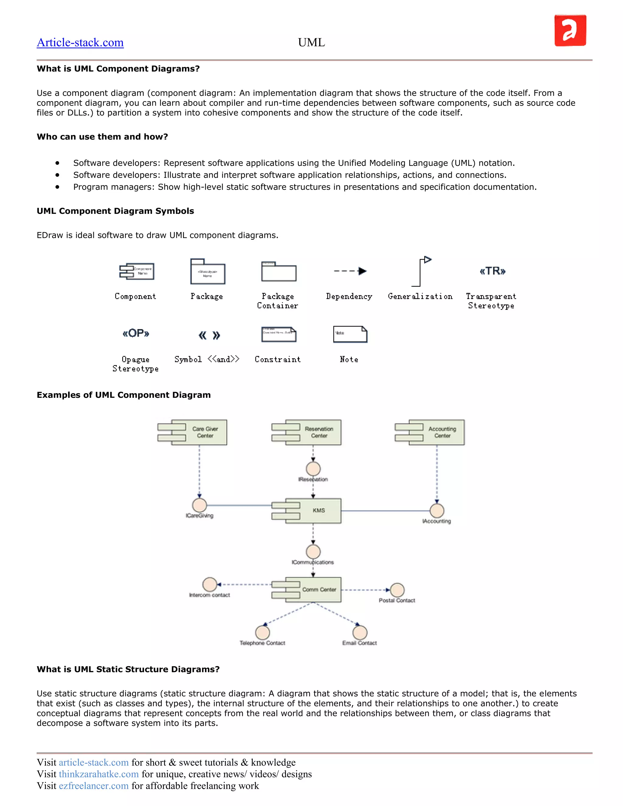Uml types pdf