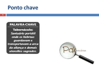 Ponto chave
5
 
