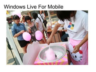 Windows Live For Mobile 