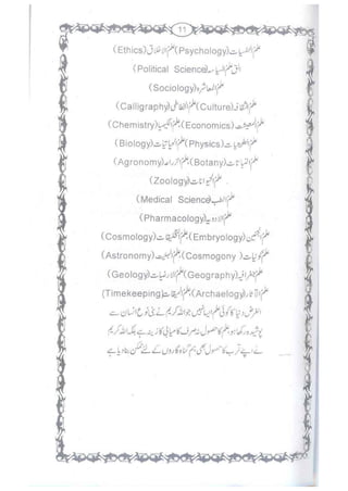 Ummate muslima ki barbadi ka sabab