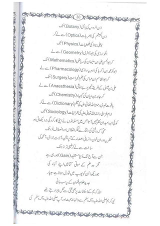 Ummate muslima ki barbadi ka sabab