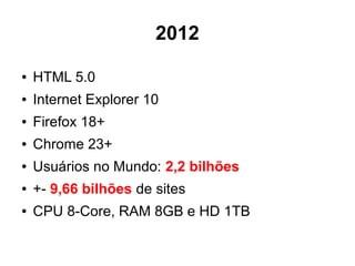 Quem é mais rápido?
UOL
X
Nytimes
 