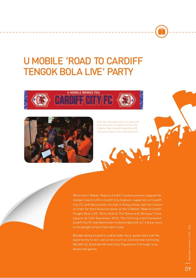 U Mobile News Letter Q4 13