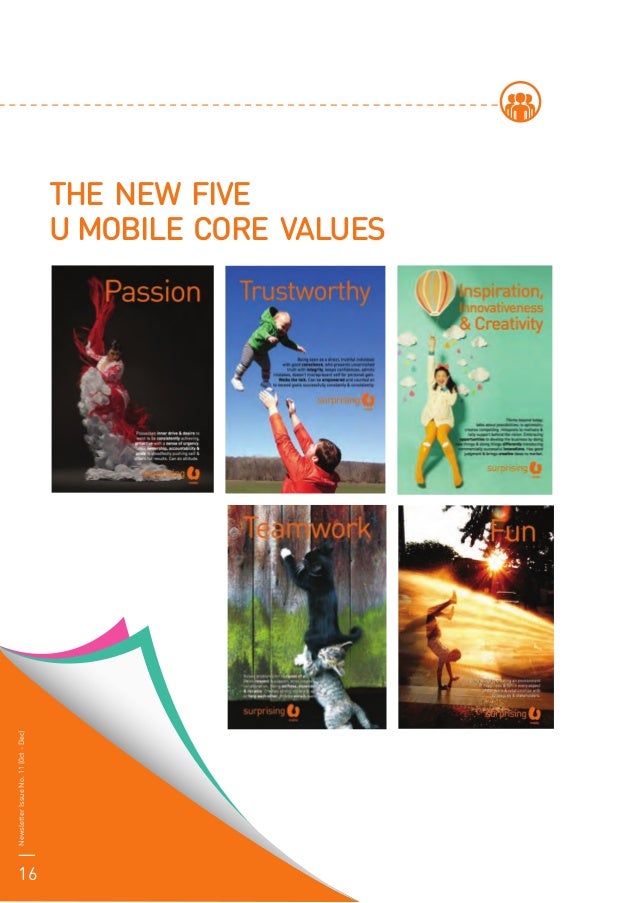 U Mobile News Letter Q4 13