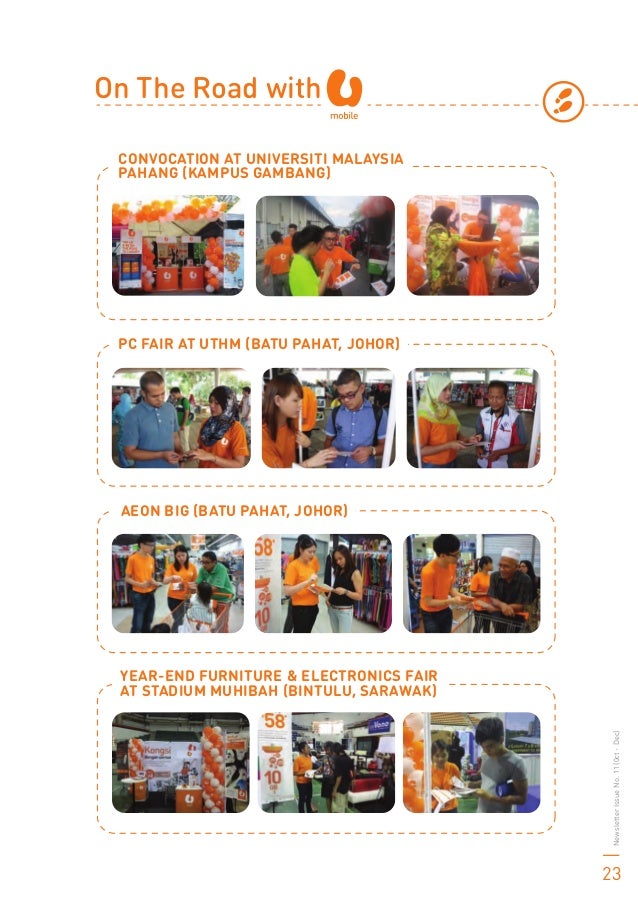 U Mobile News Letter Q4 13